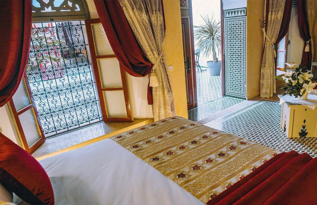Riad Zidania Meknes Exterior photo