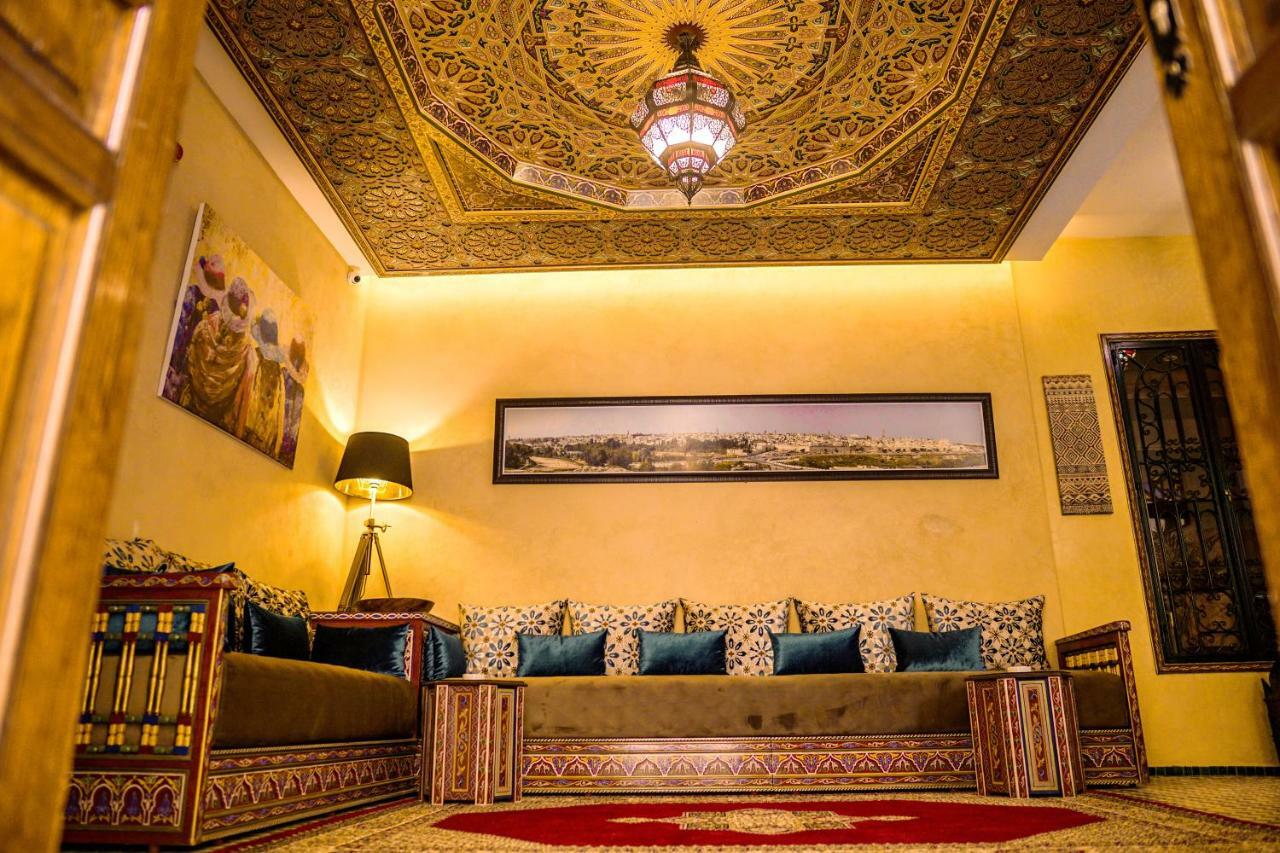 Riad Zidania Meknes Exterior photo