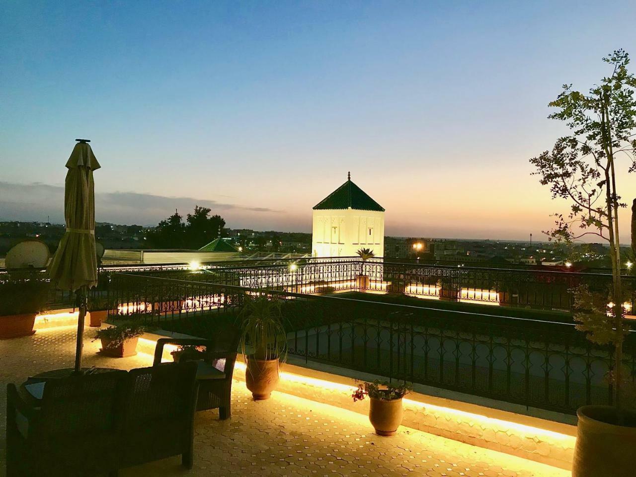 Riad Zidania Meknes Exterior photo