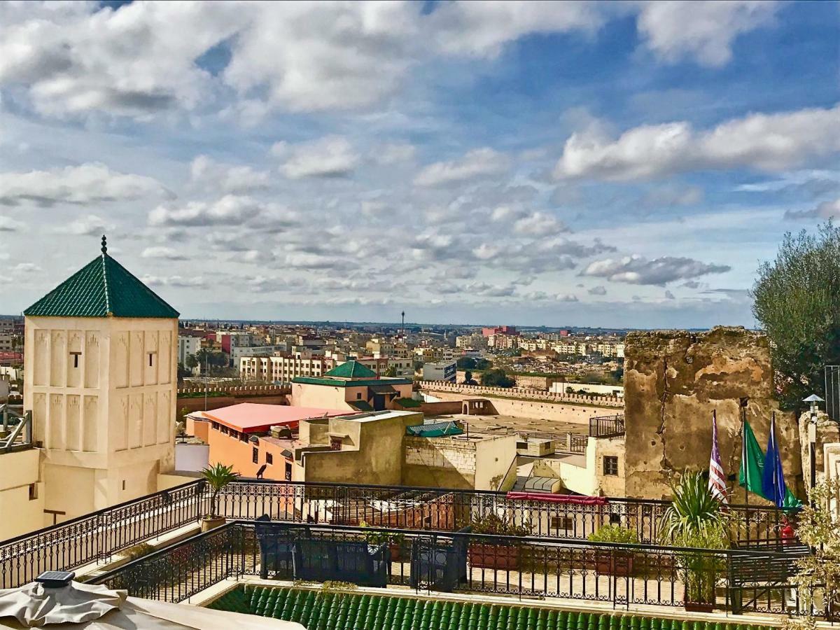 Riad Zidania Meknes Exterior photo
