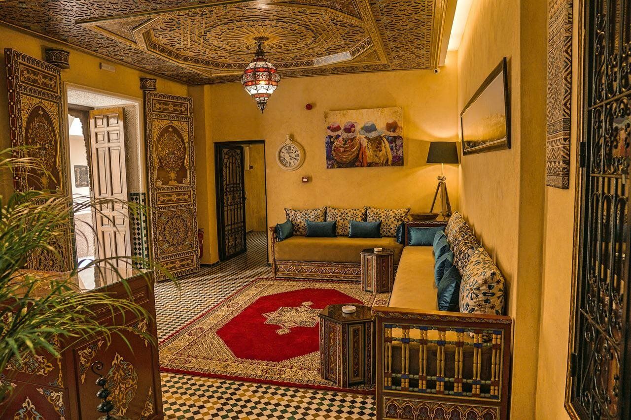 Riad Zidania Meknes Exterior photo