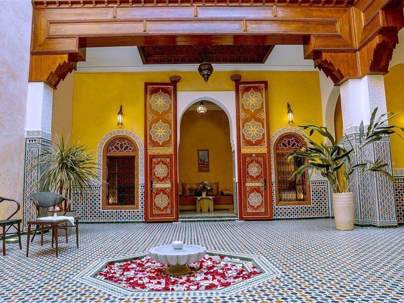 Riad Zidania Meknes Exterior photo